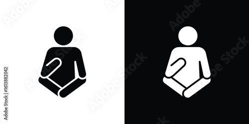 Guru icon. graphic design vector symbols pack