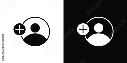 Follower icon. graphic design vector symbols pack