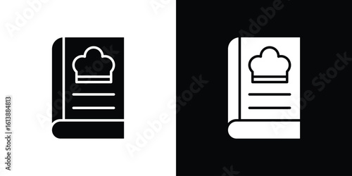 Cookbook icon. graphic design vector symbols pack