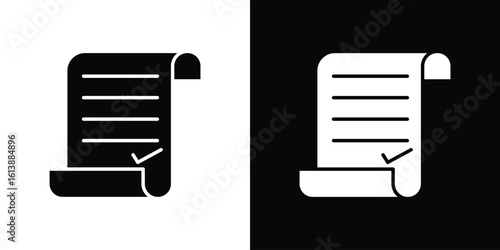 Consent icon. graphic design vector symbols pack