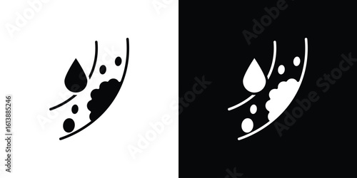 Cholesterol icon. graphic design vector symbols pack