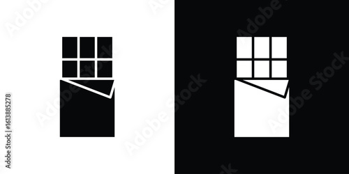 Chocolate icon. graphic design vector symbols pack