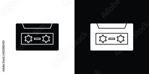 Cassette tape icon