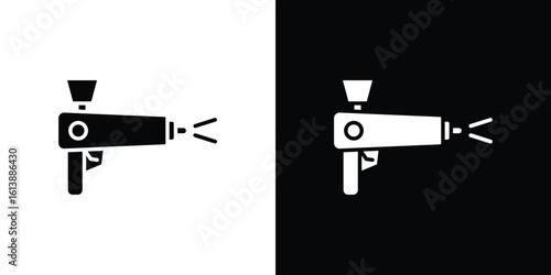 Airbrush icon. graphic design vector symbols pack
