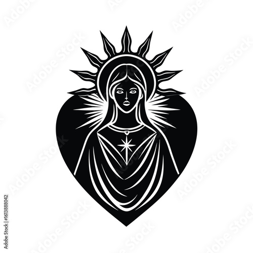 Sacred Heart with Immaculate Heart