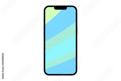 スマートフォン　画面あり