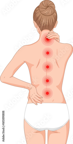 Back pain spine pain neck pain lower back pain relief tips