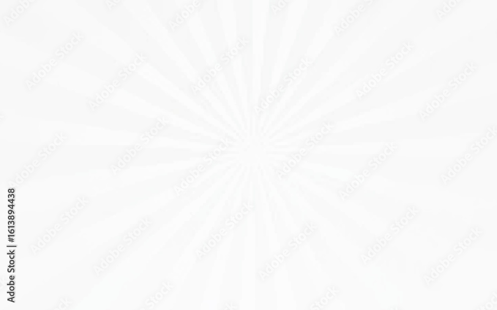 Obraz premium white and gray swirl sunburst retro design, vintage gradient rays with swirl burst pattern, classic sunrays background with retro style,
