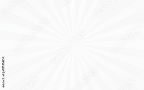 sunburst pattern white and gray vintage design, vintage sun rays with swirl line illustration, comic burst gradient background vector style,