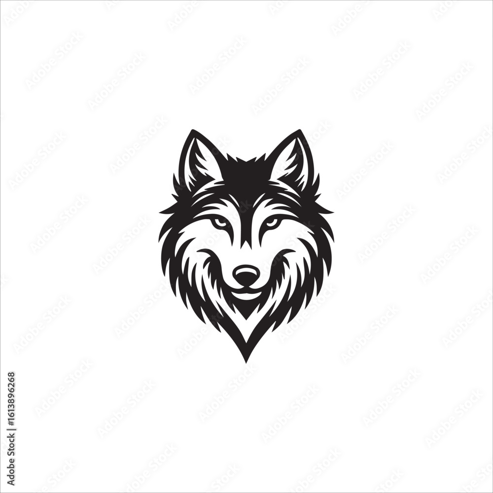 Fototapeta premium Wolf Logo Vector 250708