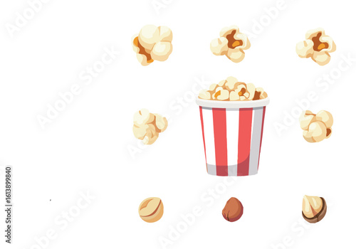 popcorn and soda