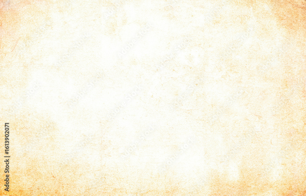 Obraz premium Grunge Light Parchment Paper Texture Background