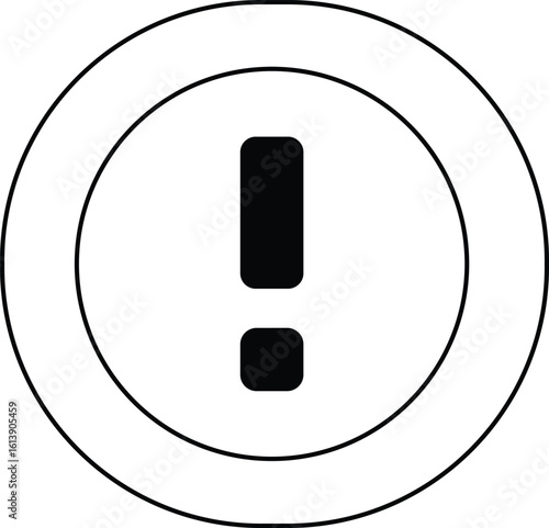 exclamation mark icon