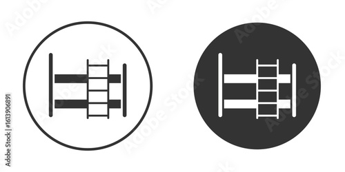 Bunk bed icon