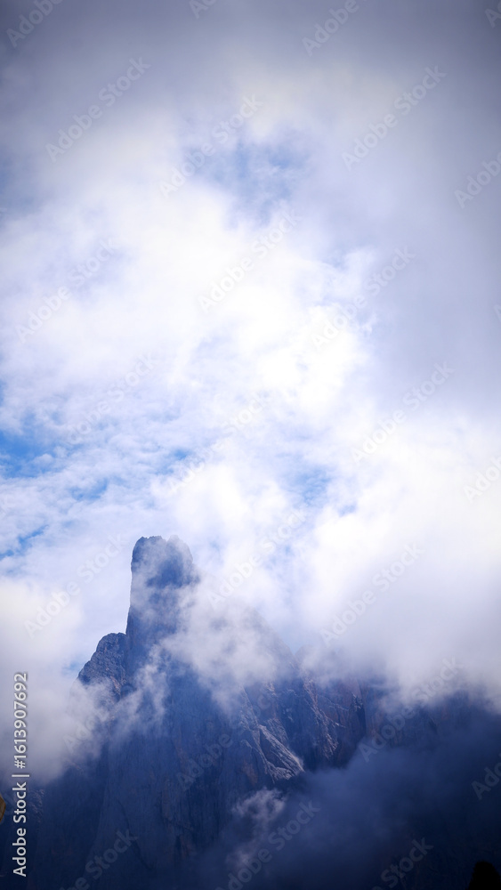 Obraz premium Dolomites ete 2023