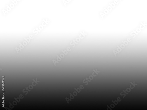 Black gradient background on transparent background png. Vector design element