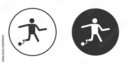 Escape icon. sign designs. solid pictogram