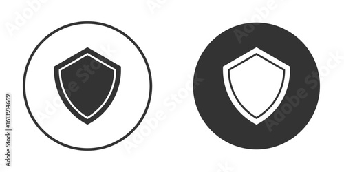 Durable icon. sign designs. solid pictogram