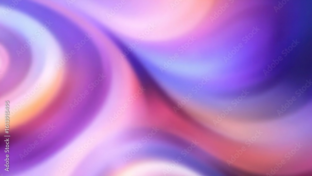 Fototapeta premium Blue red purple yellow abstract blurred gradient background texture 