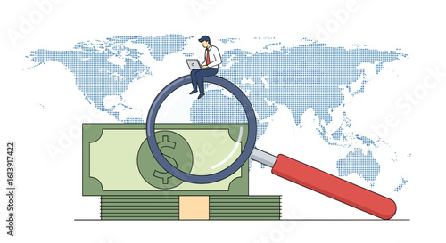Understanding global financial markets and investment opportunities through detailed research and analysis tools