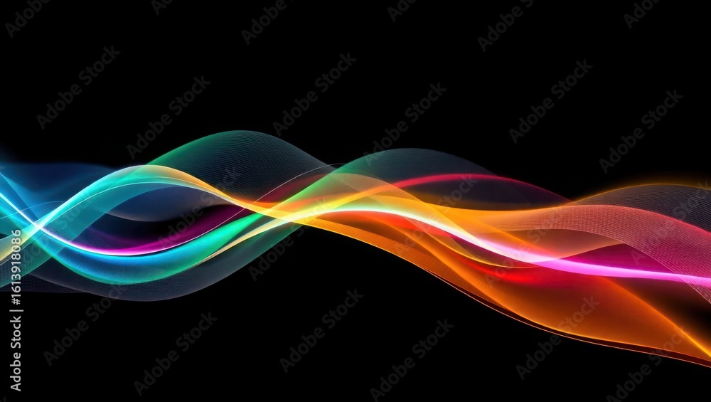 Naklejka premium abstract smoke background