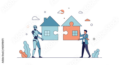 Building connections intelligent integration of technology and human collaboration for future development