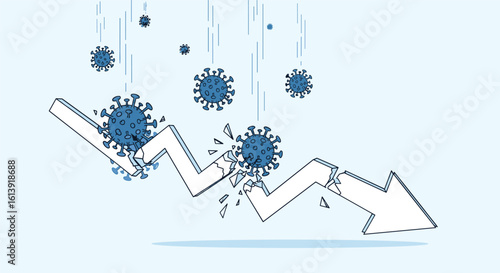 Understanding the economic impact of global health crises and their effect on financial markets worldwide