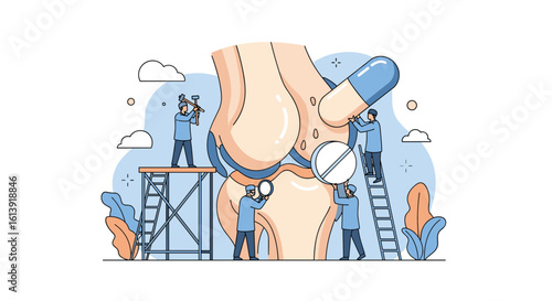 Understanding joint health and advanced treatments for musculoskeletal wellbeing and mobility enhancement