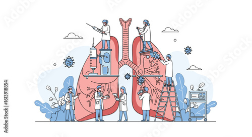 Exploring the complexities of human respiration and pulmonary health with medical professionals