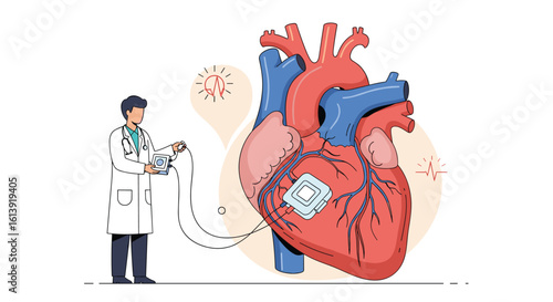 Innovative cardiac monitoring device revolutionizing heart health management and patient care