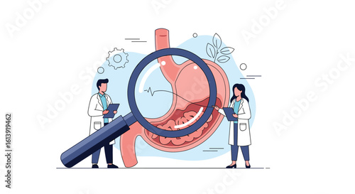 Exploring gastric health understanding digestive processes and investigating internal body functioning for better well being