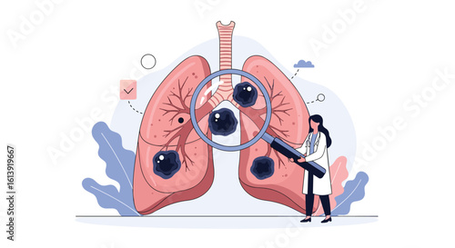 Understanding lung health and early detection of respiratory illnesses through medical examination