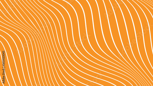 Psychedelic 70s style abstract background in horizontal and vertical format featuring colorful wave patterns in black and whate, yellow, and rainbow retro mod aesthetic