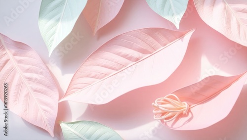 pink rose petals background