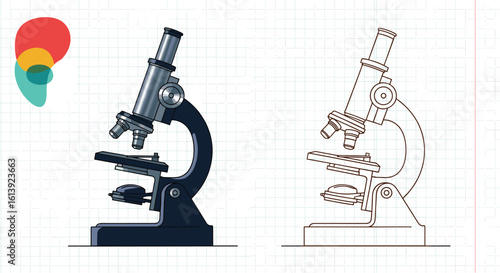 Detailed examination of microscopic specimens through advanced scientific imaging technology and laboratory equipment