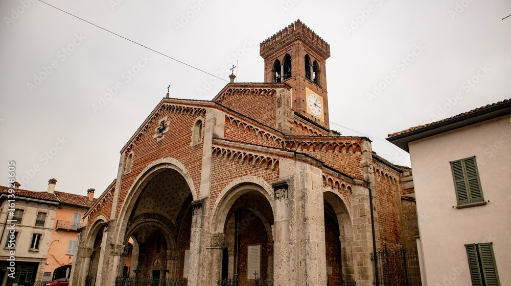 Obraz premium church of st francis of assisi italy