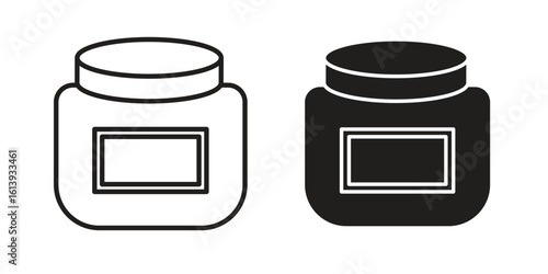 Car crash icon flat and stroke style pack on white background. Vector illustrations