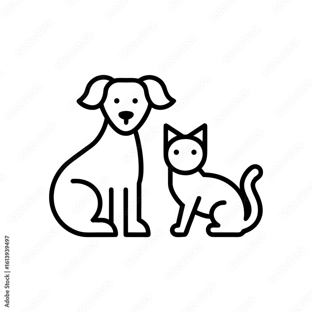 pet care icons dogs and cats soft colors transp pet care icons dogs and cats soft colors transp