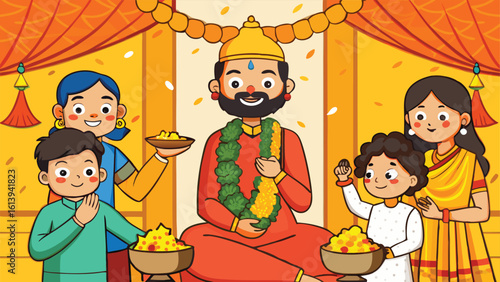 Festivity with family!