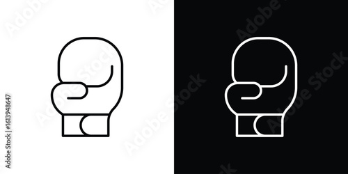 Boxing glove icon
