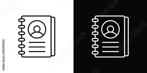 Address book icon
