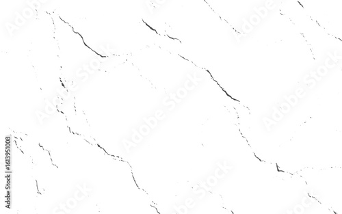 Vector of cracks, lines, dry cracked earth overlay texture, grunge distressed. Grunge texture of vintage wall with scribbled cracked background