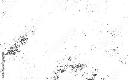 Faint scratched texture with dusty grunge elements. Abstract white background overlay. White texture of scratches, chips, scuffs, dirt on old aged surface