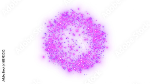 Purple Magic Ring Transparent Alpha