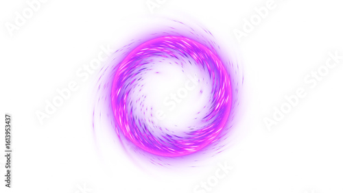 Purple Magic Ring Transparent Alpha