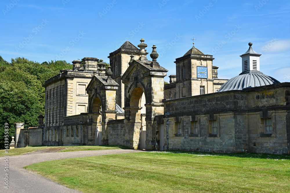 Fototapeta premium Castle Howard is a mansion located in North Yorkshire