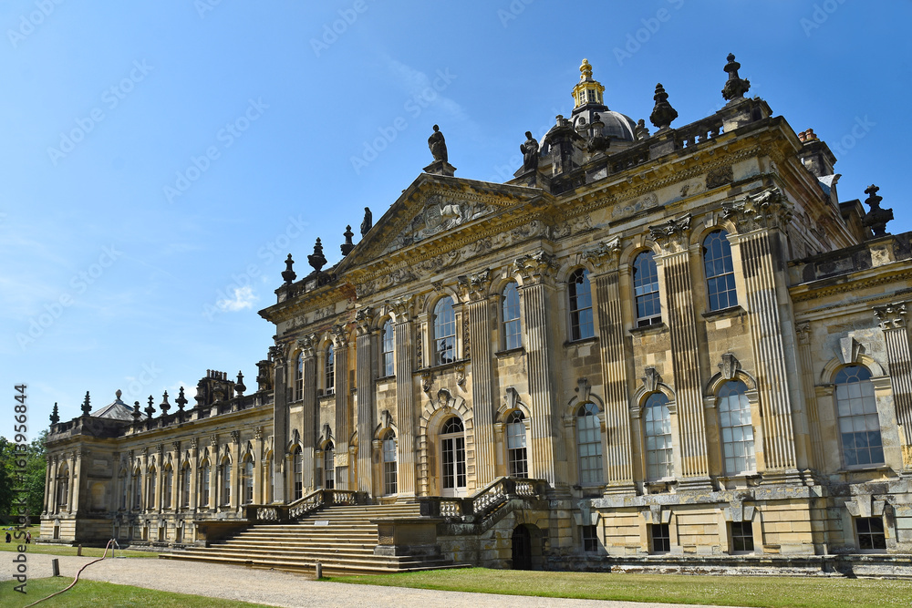 Obraz premium Castle Howard is a mansion located in North Yorkshire 