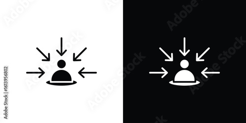 Centric consumer icon