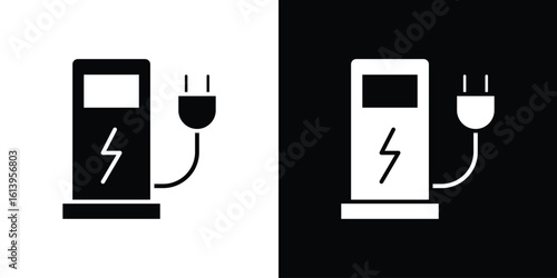 Charging station icon