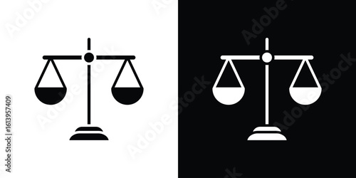 Balance scale icon